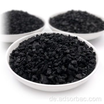 Schwarzbasis schwarzer körniger / säulenförmiger / pulveraktivierter Kohlenstoff
